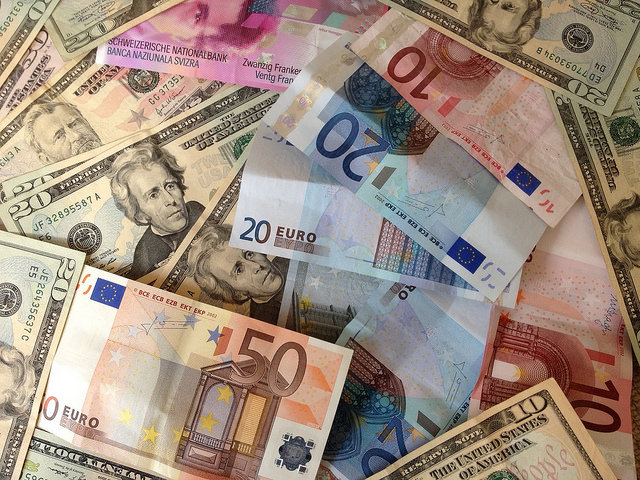 The euro has collapsed against the dollar