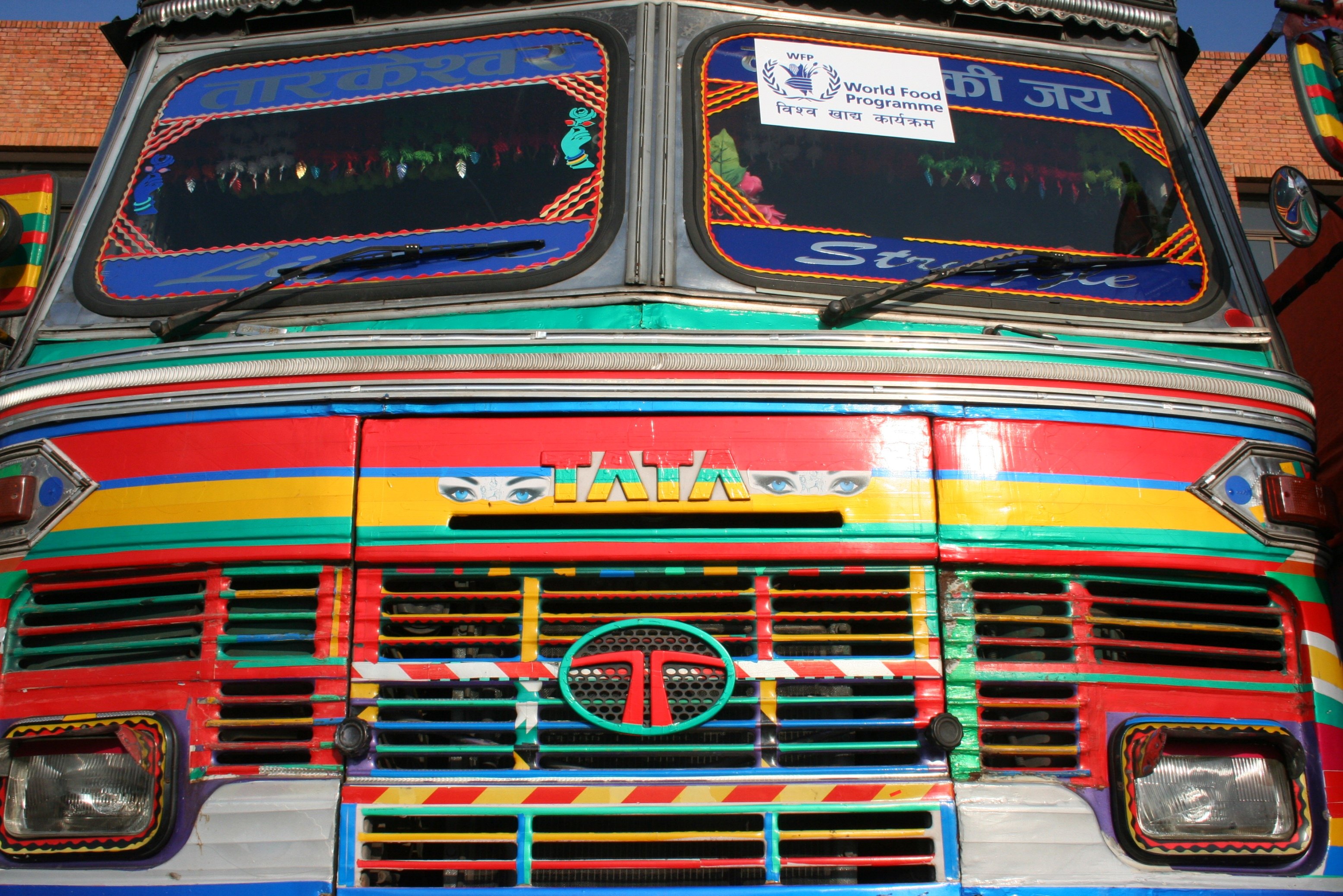 WFP has hired local truck drivers to deliver humanitarian cargo for agencies that do not have the capacity. For agencies that don't have the capacity, the World Food Programme (WFP) has hired local truck drivers to deliver humanitarian cargo in Nepal following a 7.8-magnitude earthquake on 25 April 2015.