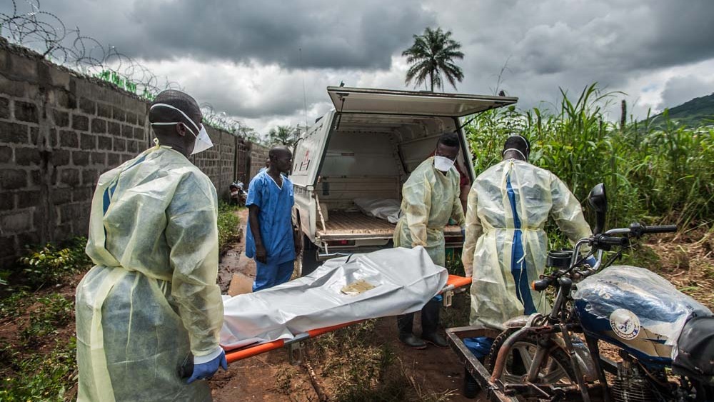 Ebola burial teams in Sierra Leone are still performing hundreds of precautionary burials each week, even though there haven’t been any cases in a few weeks. 