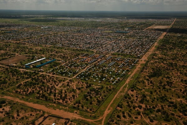 Dadaab camp, Kenya, 2012