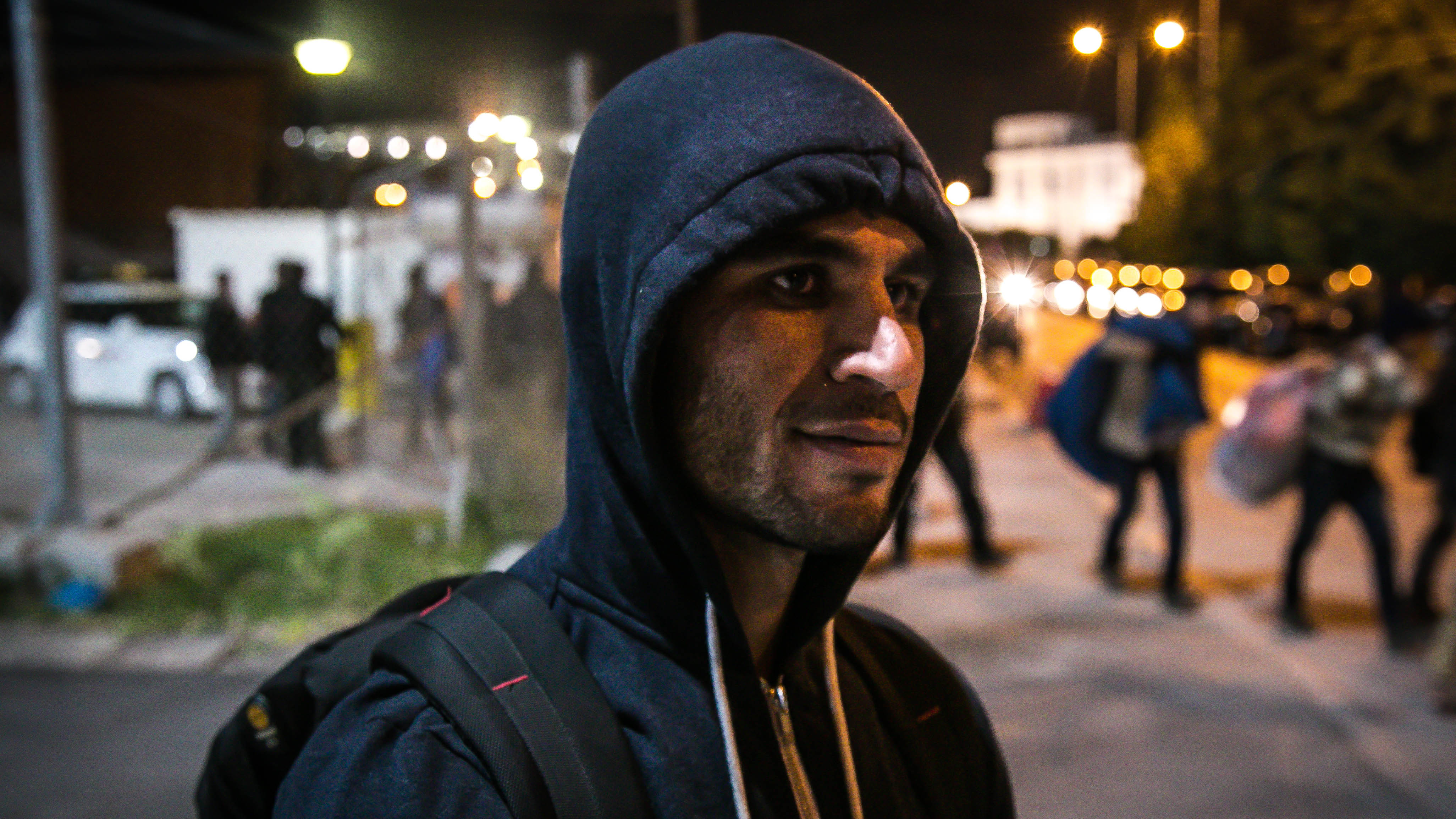 Hanif, 28, spent over a month travelling from Peshawar to the Greece-Macedonia border, only to be turned back because of new restrictions that only allow certain nationalities to cross.