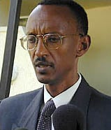 [Rwanda] President Paul Kagame