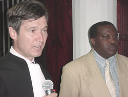 [Rwanda] Defence counsel Francois Roux and Bagilishema-By Mary Kimani.