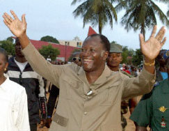 [Cote d'lvoire] Former Prime minister Alassane Ouattara: Will he be able to run for presidential elections in 2004?