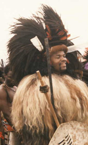 [Swaziland] King Mswati III.