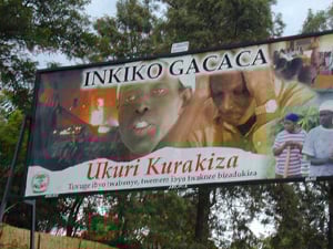 The New Humanitarian Gacaca courts begin operations