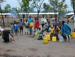 [Zambia] Kala Refugee Camp in Zambia.