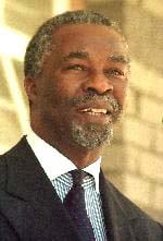 [South Africa] President Thabo Mbeki