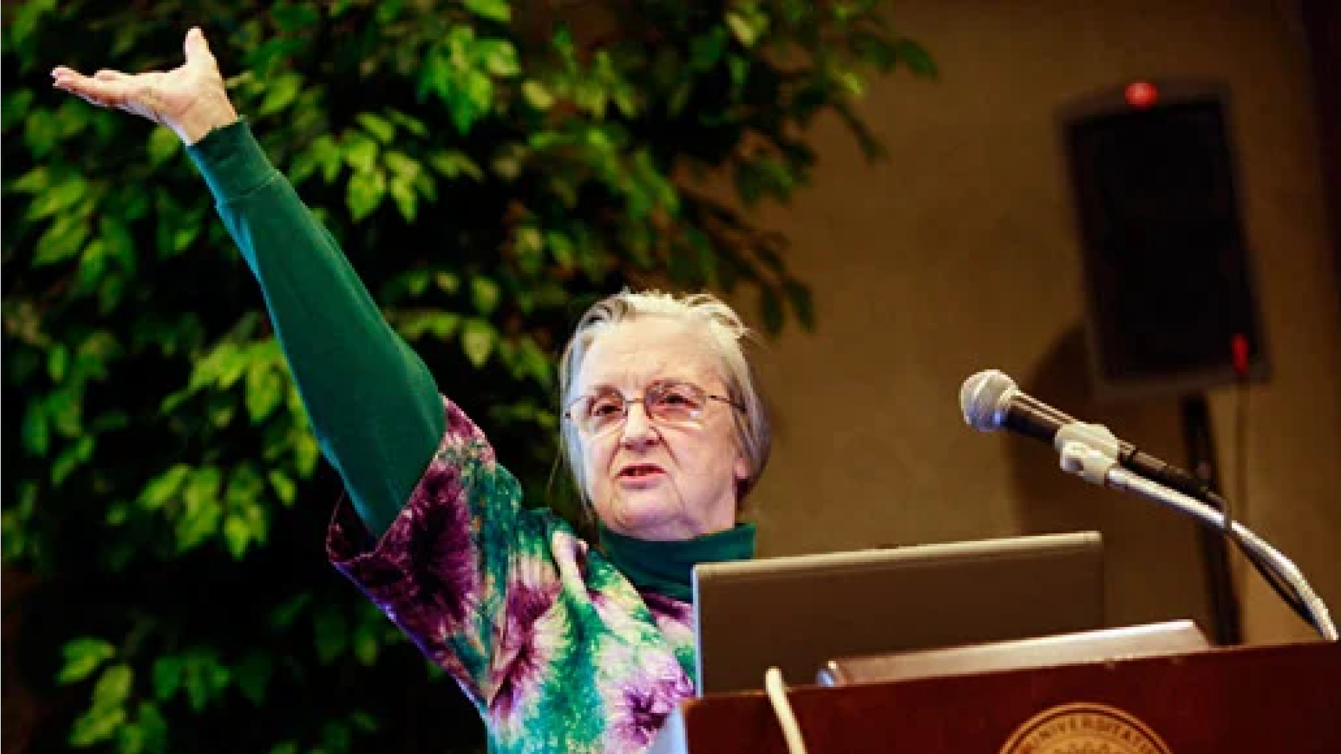 Nobel prize winner (economics) Elinor Ostrom