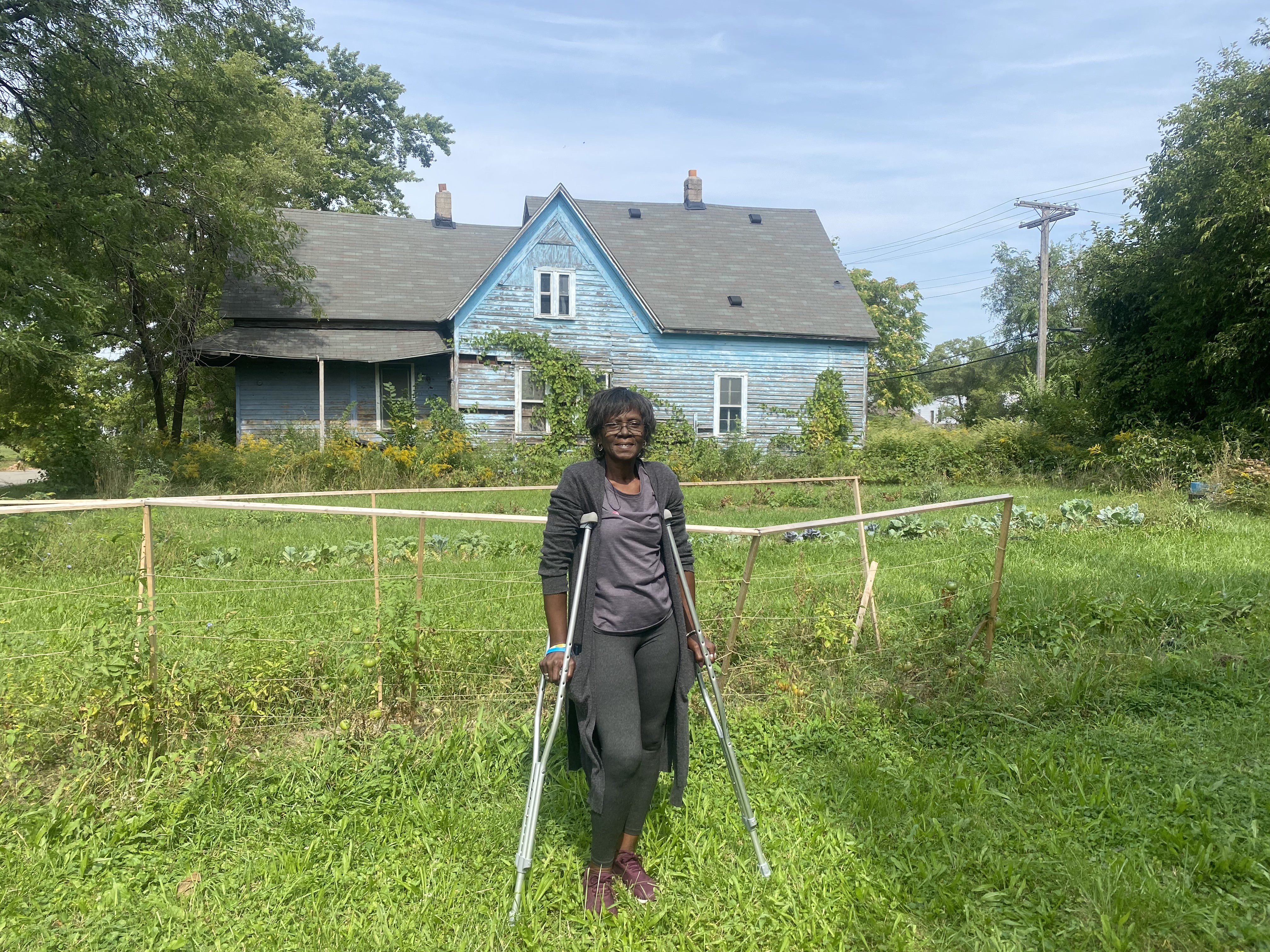 Pamela McGhee, part of the Detroit neighbourhood group working on community composting, has three children and a sister with asthma. The city's large waste incinerator is believed to have contributed to the city's high asthma rates.