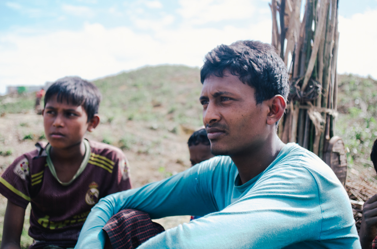 Sunjuddin Rohingya refugee