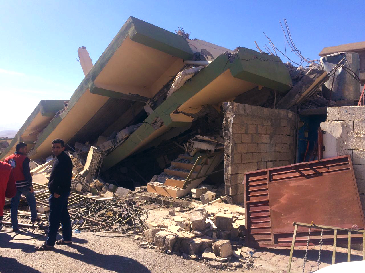 The New Humanitarian IranIraq earthquake live blog