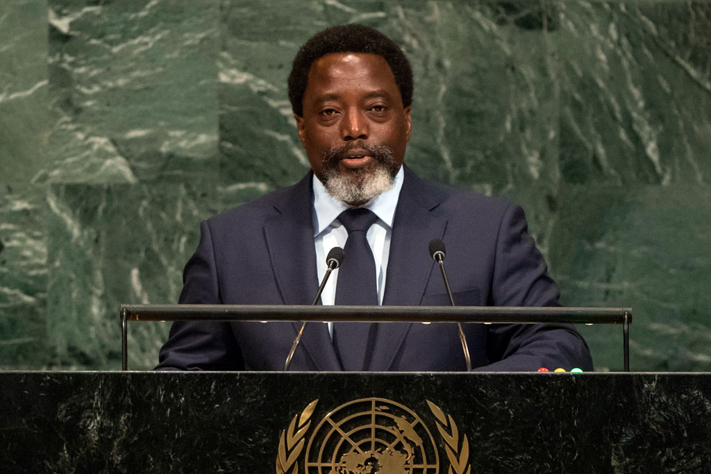 President Joseph Kabila President Joseph Kabila