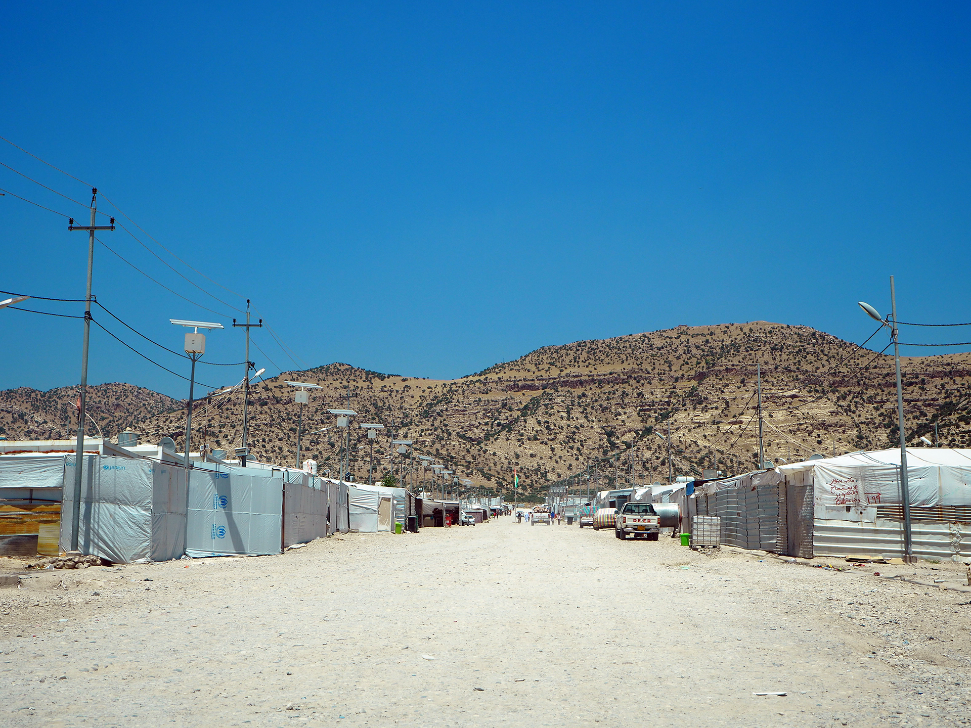 Photo of Kadia camp in Iraqi Kurdistan.