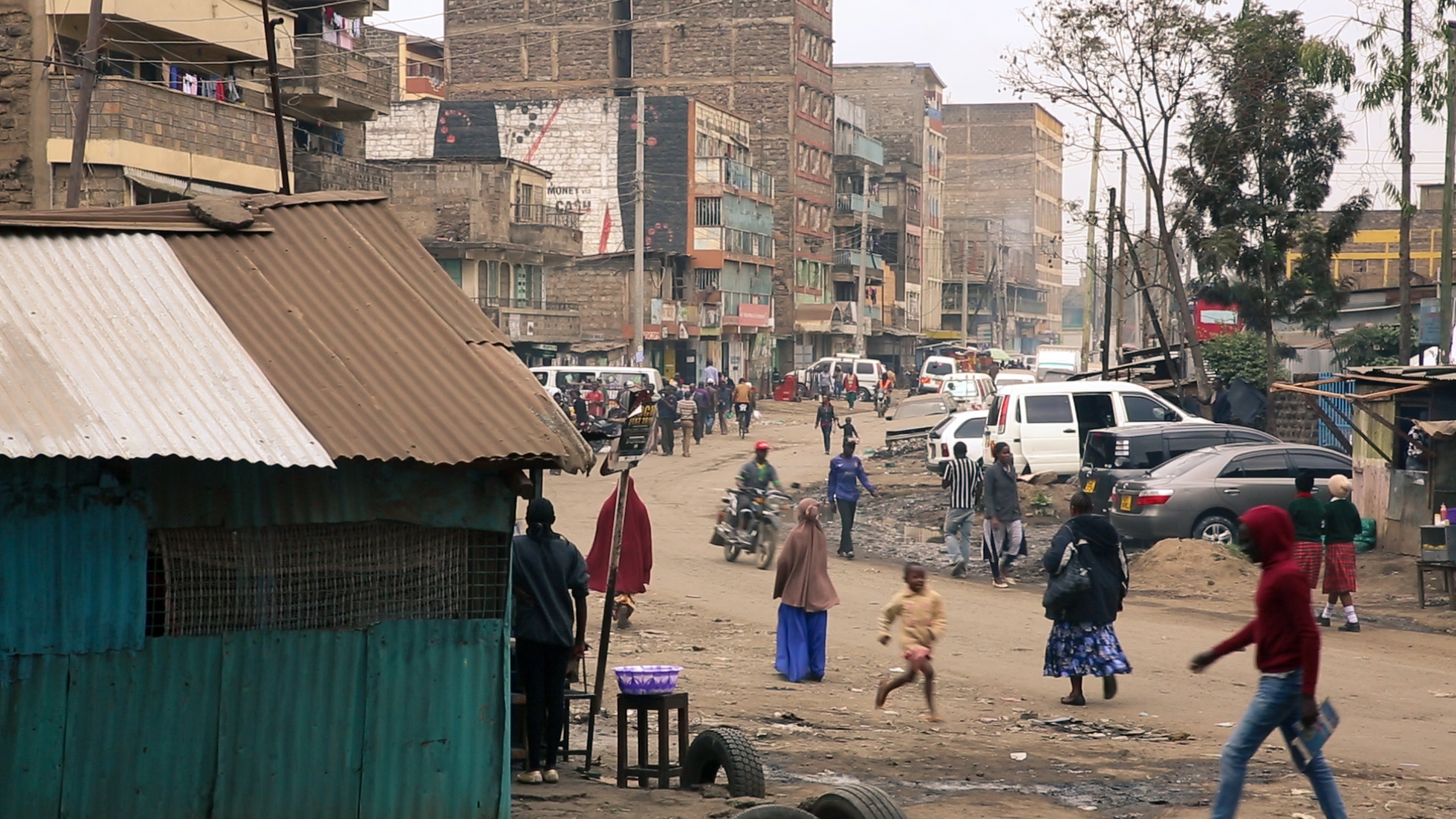 Kariobangi slum, Kenya