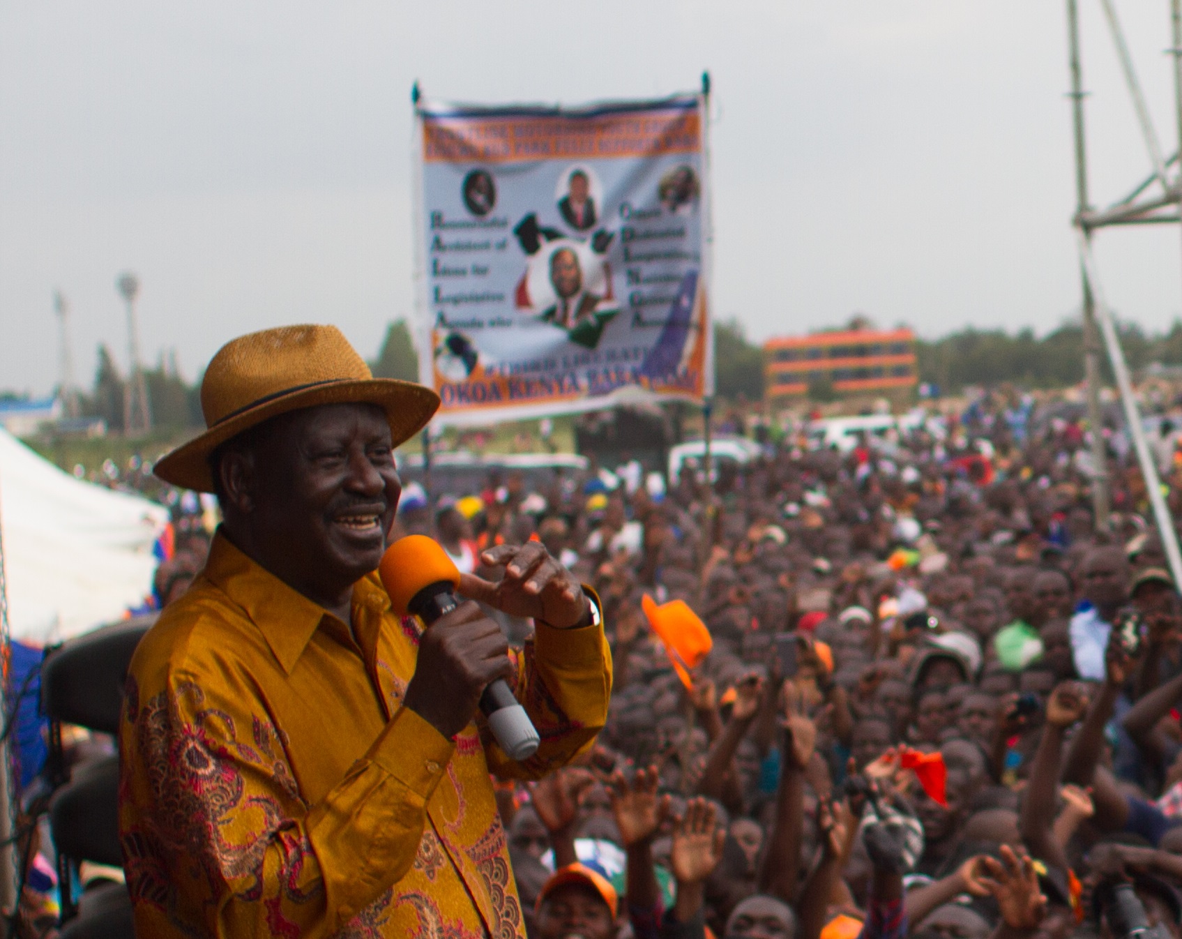 Raila Odinga