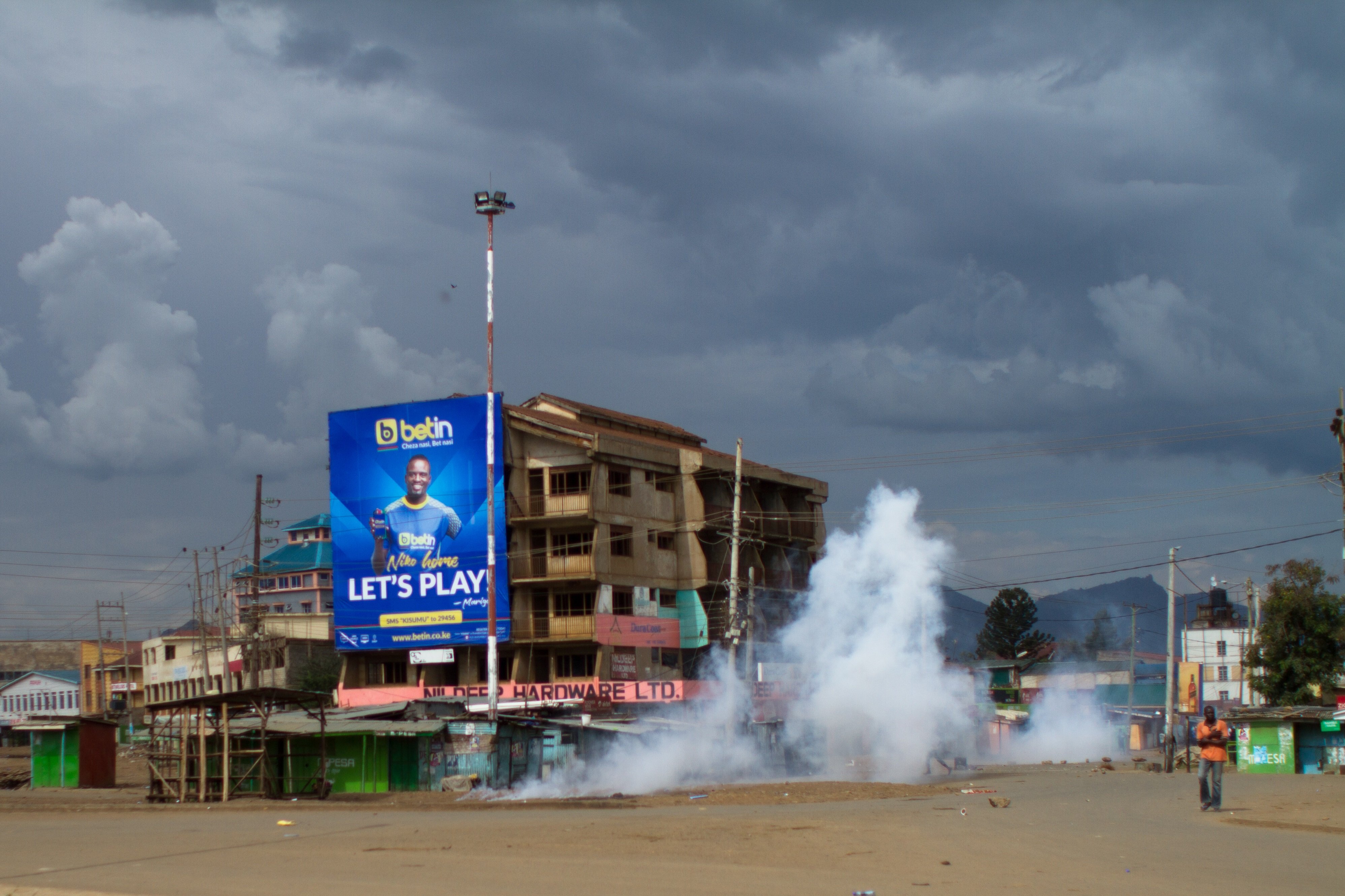 Kisumu protest