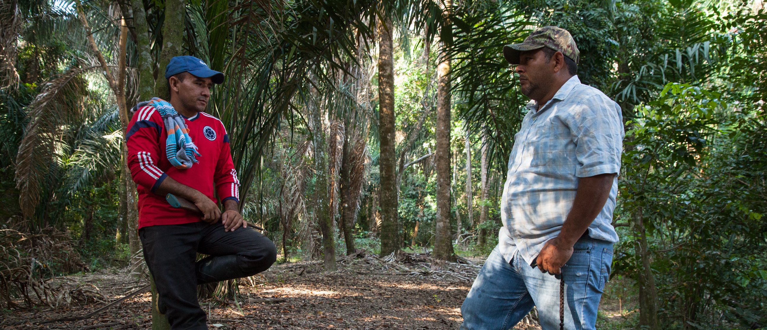 Two former fighters talk about the farm that gave them a second chance