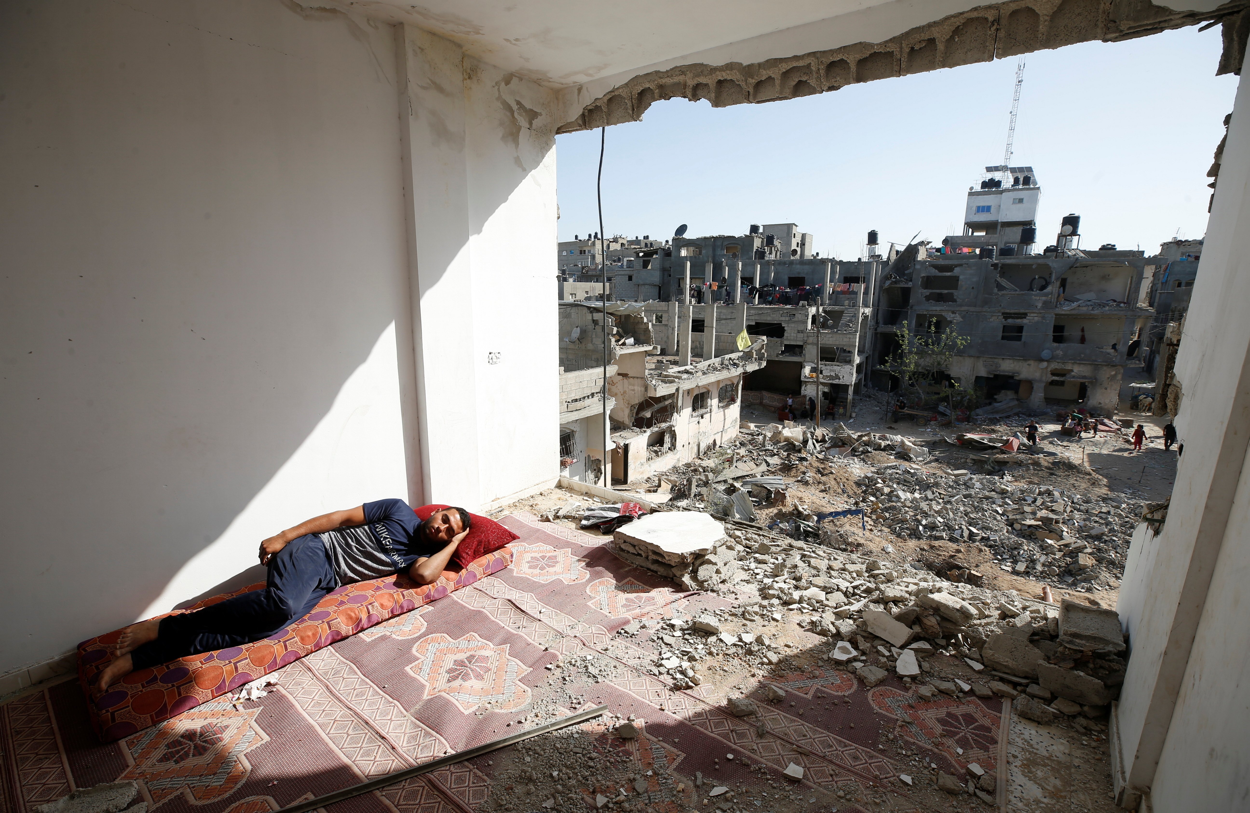 We will rebuild': Gaza families return to homes in ruins, Israel War on  Gaza