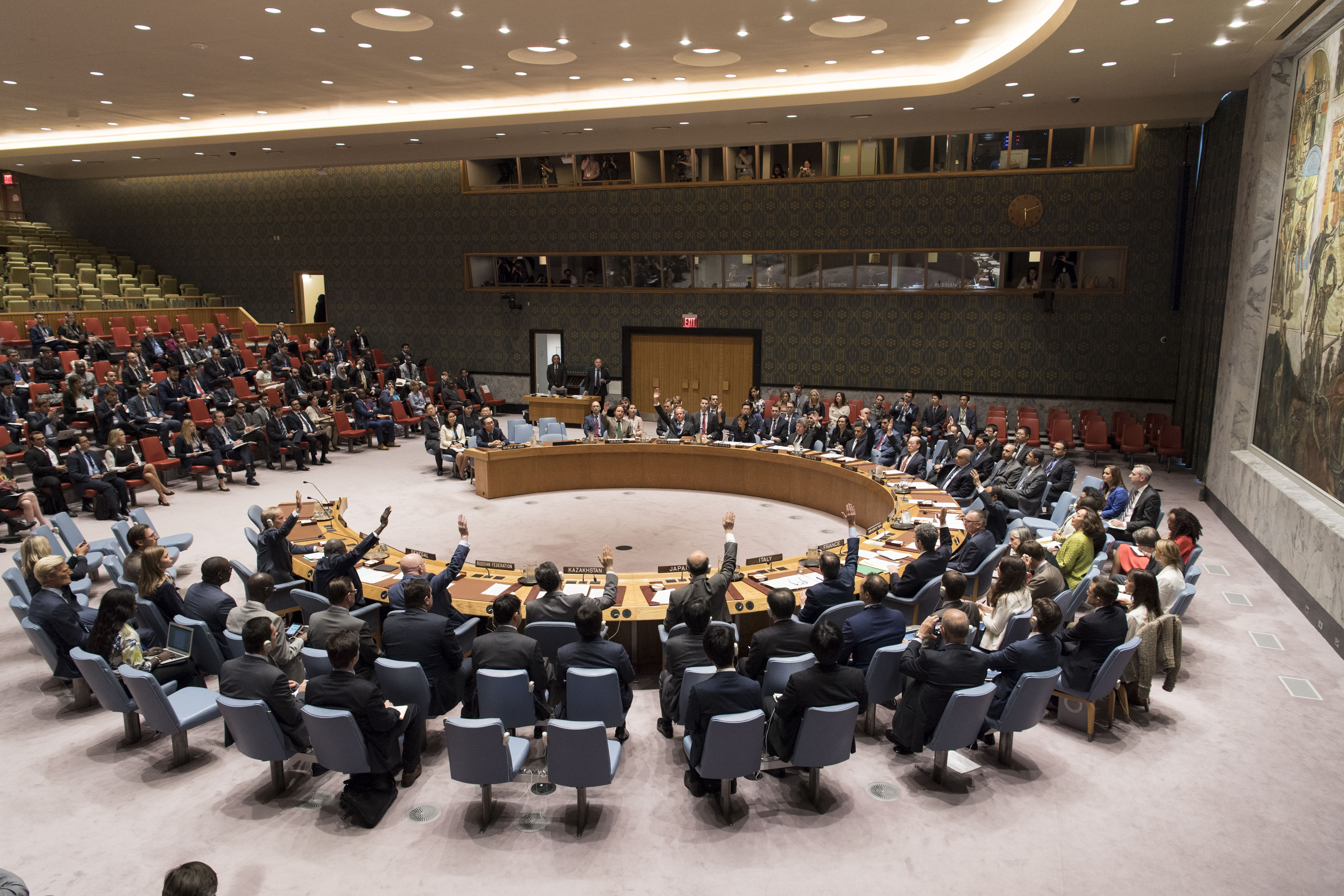 Security Council Imposes Fresh Sanctions on DPRK