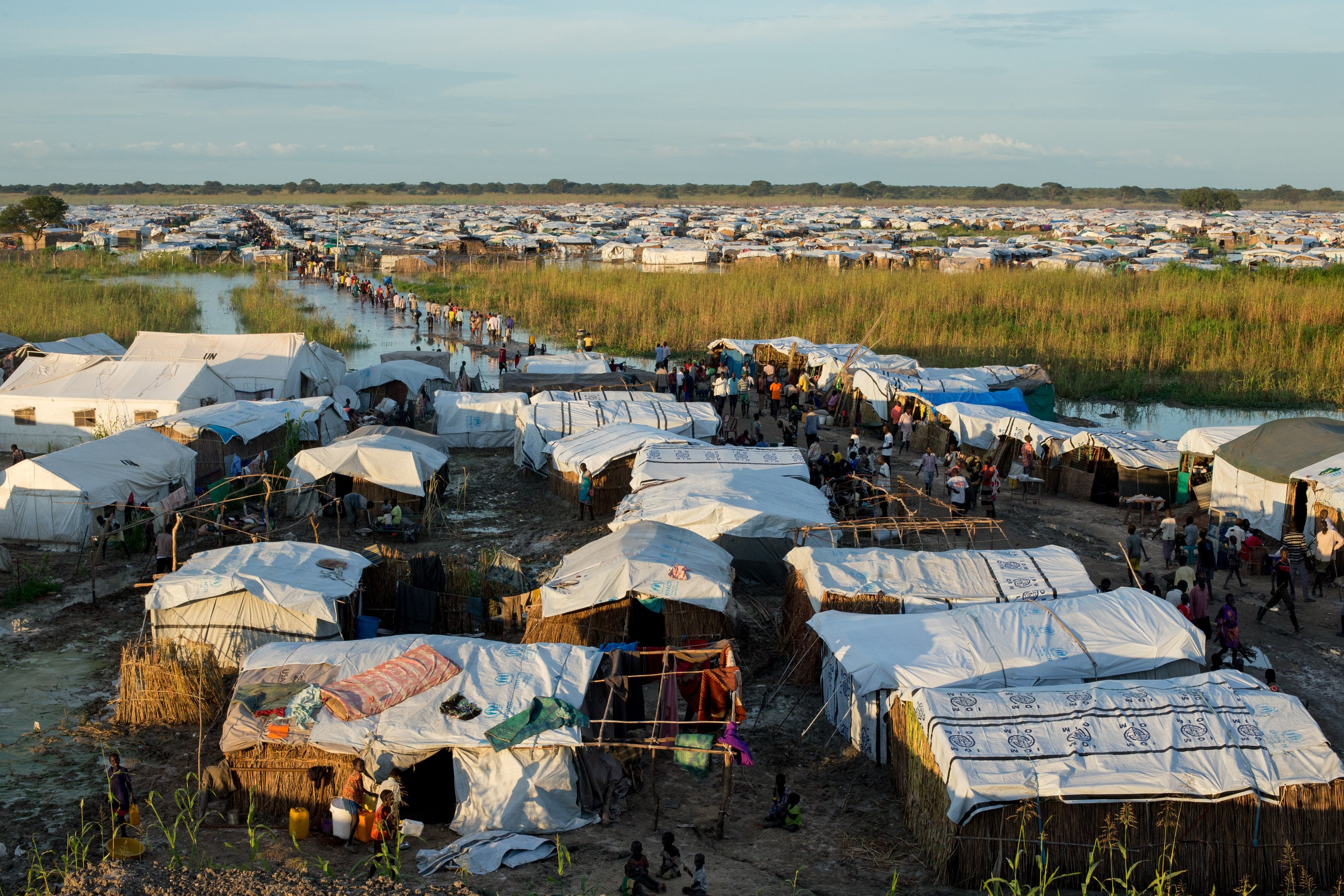 Bentiu IDP Camp