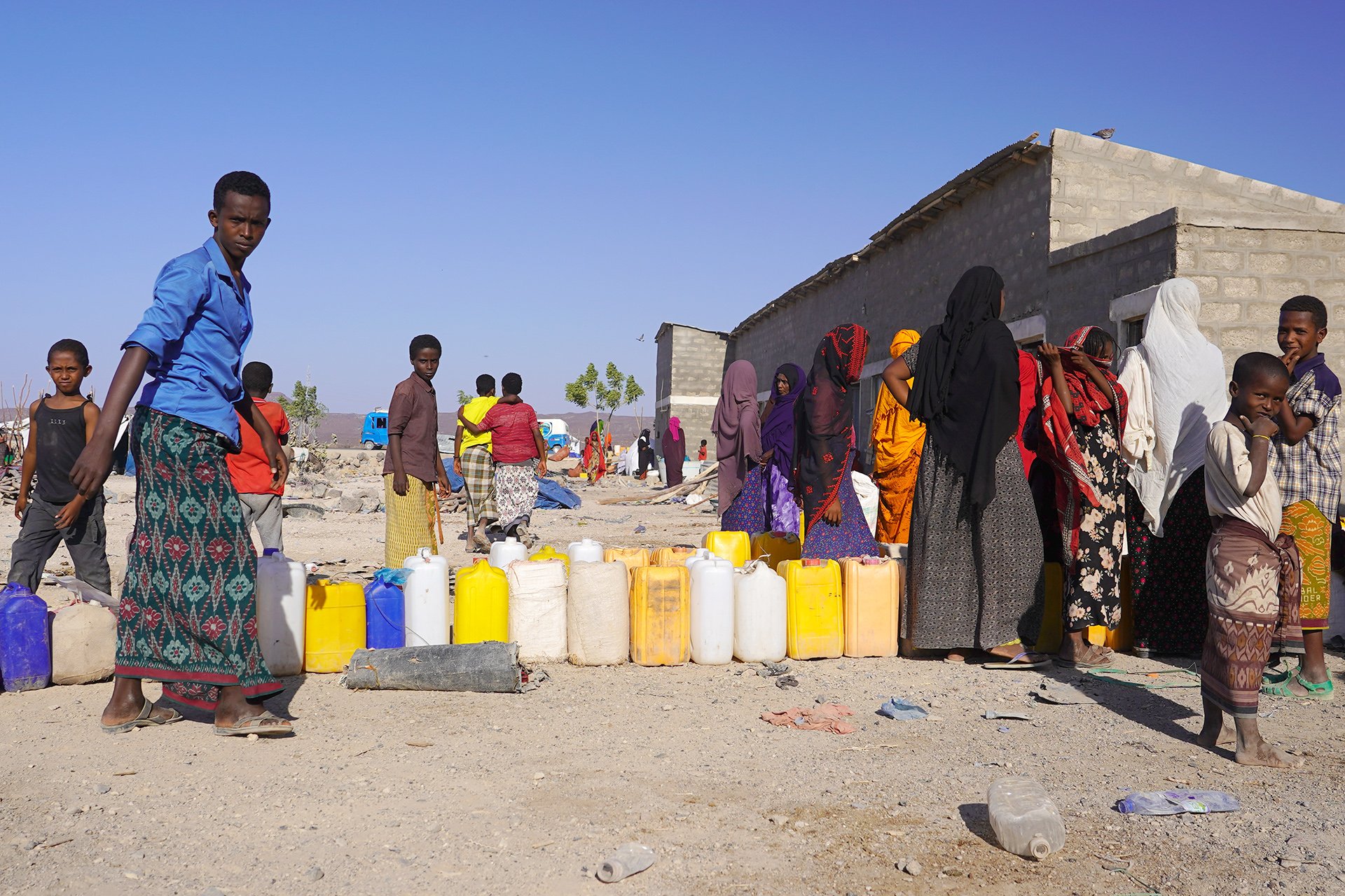 Local officials in Afar say some 300,000 people have been displaced since a military offensive in January by forces from the neighbouring Tigray region.