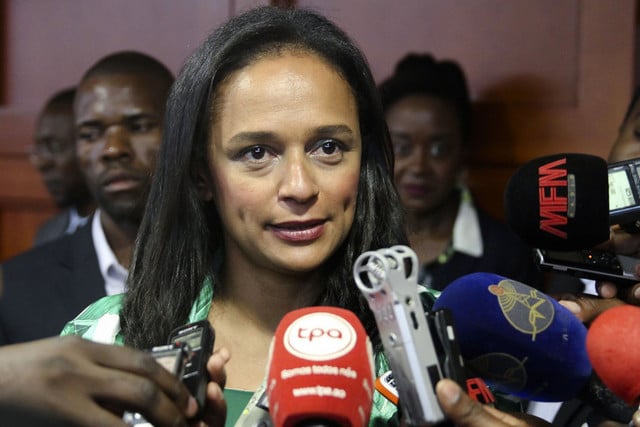 Isabel dos Santos Isabel dos Santos