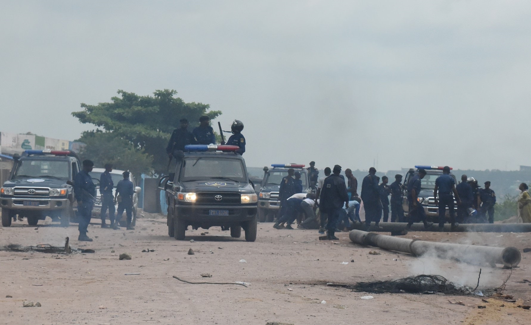 Kinshasa protests