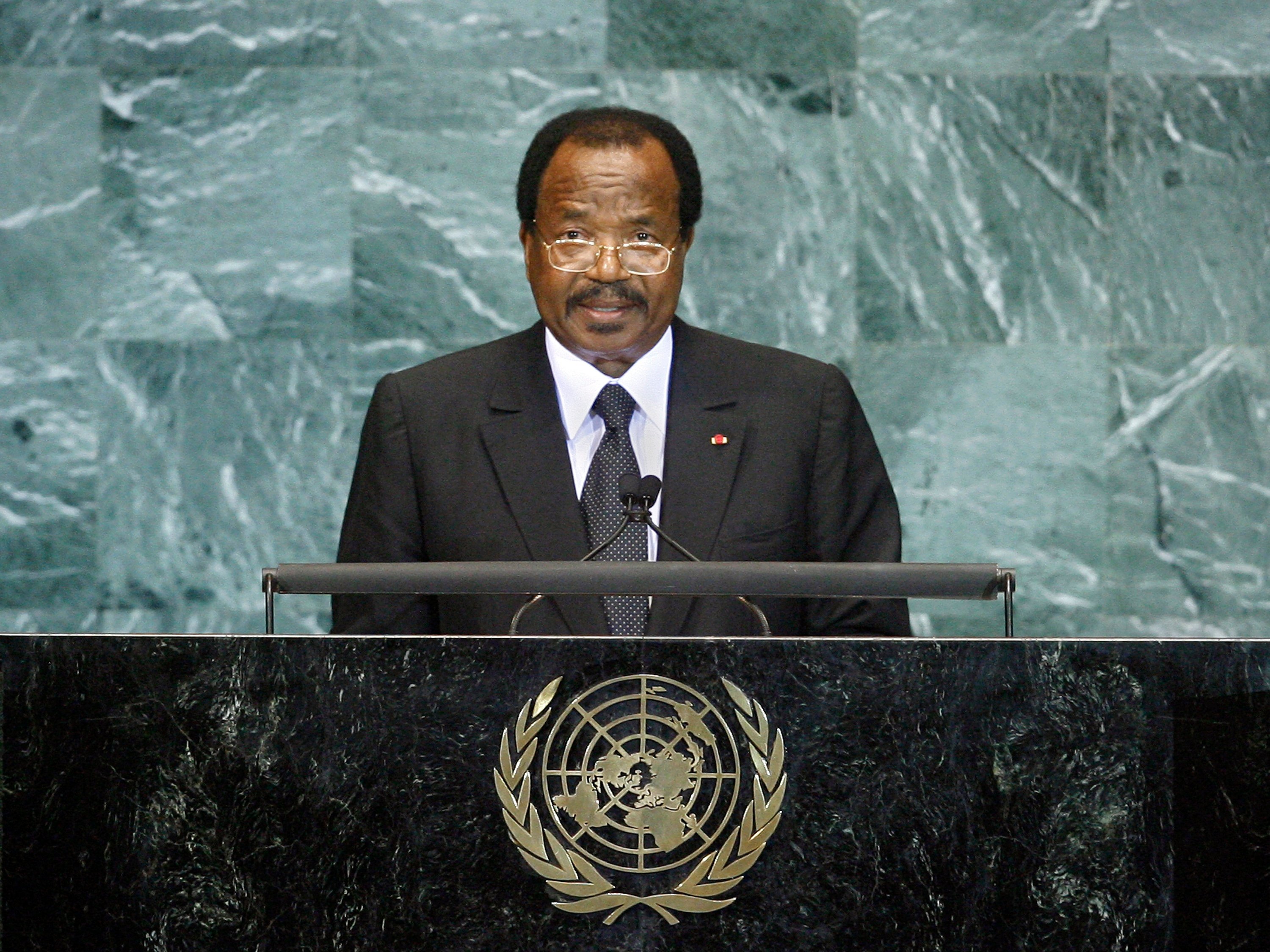 Cameroon President Paul Biya