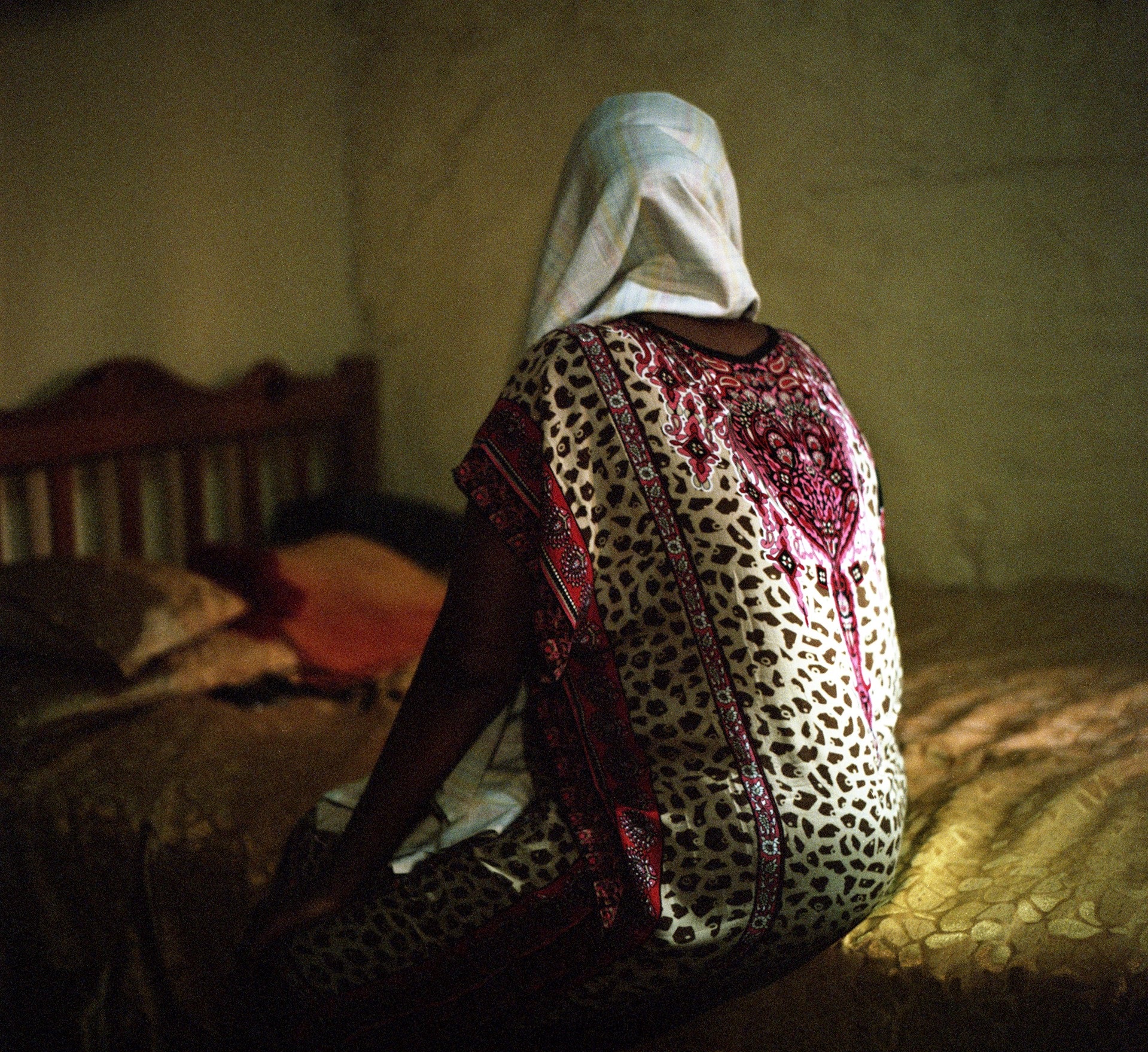 Eritrean migrant in Khartoum