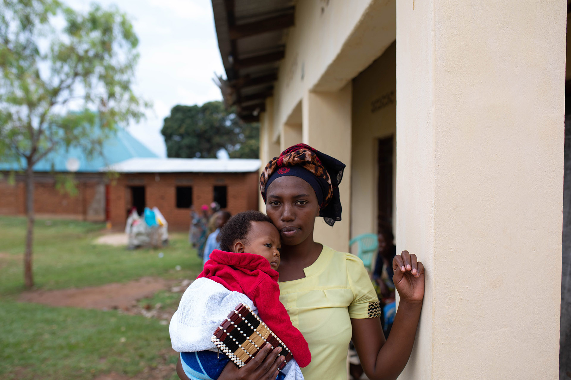 Soleil Namasana, from Minembwe town, lost her husband and three brothers during recent violence.