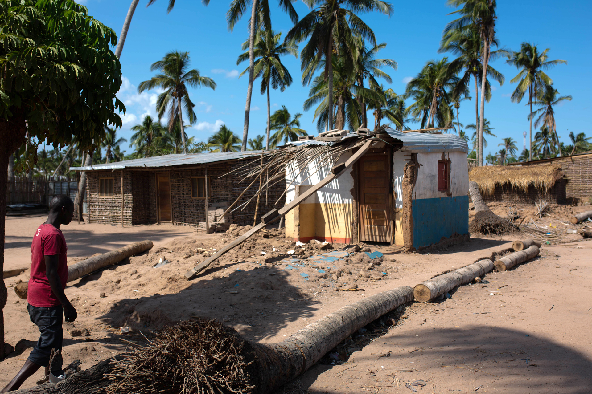 Residents are struggling to cope in the aftermath of last April’s Cyclone Kenneth – the strongest to ever hit the African continent.