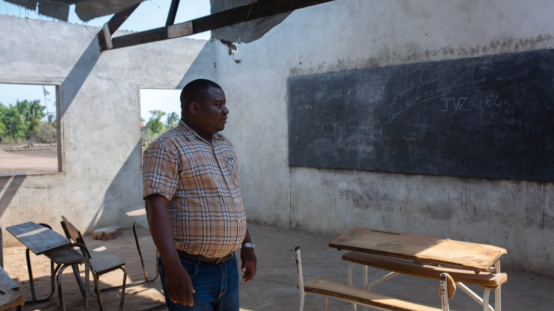 Guara Guara secondary school in Mozambique