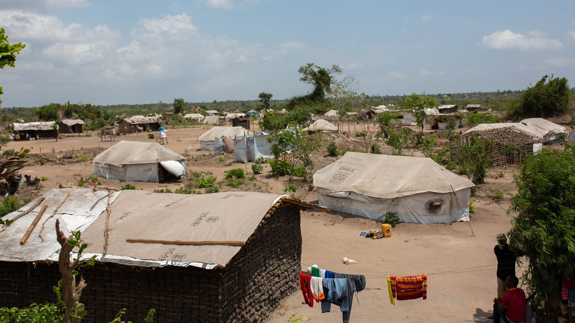  permanent resettlement villages after the cyclone Idai in Mozambique.