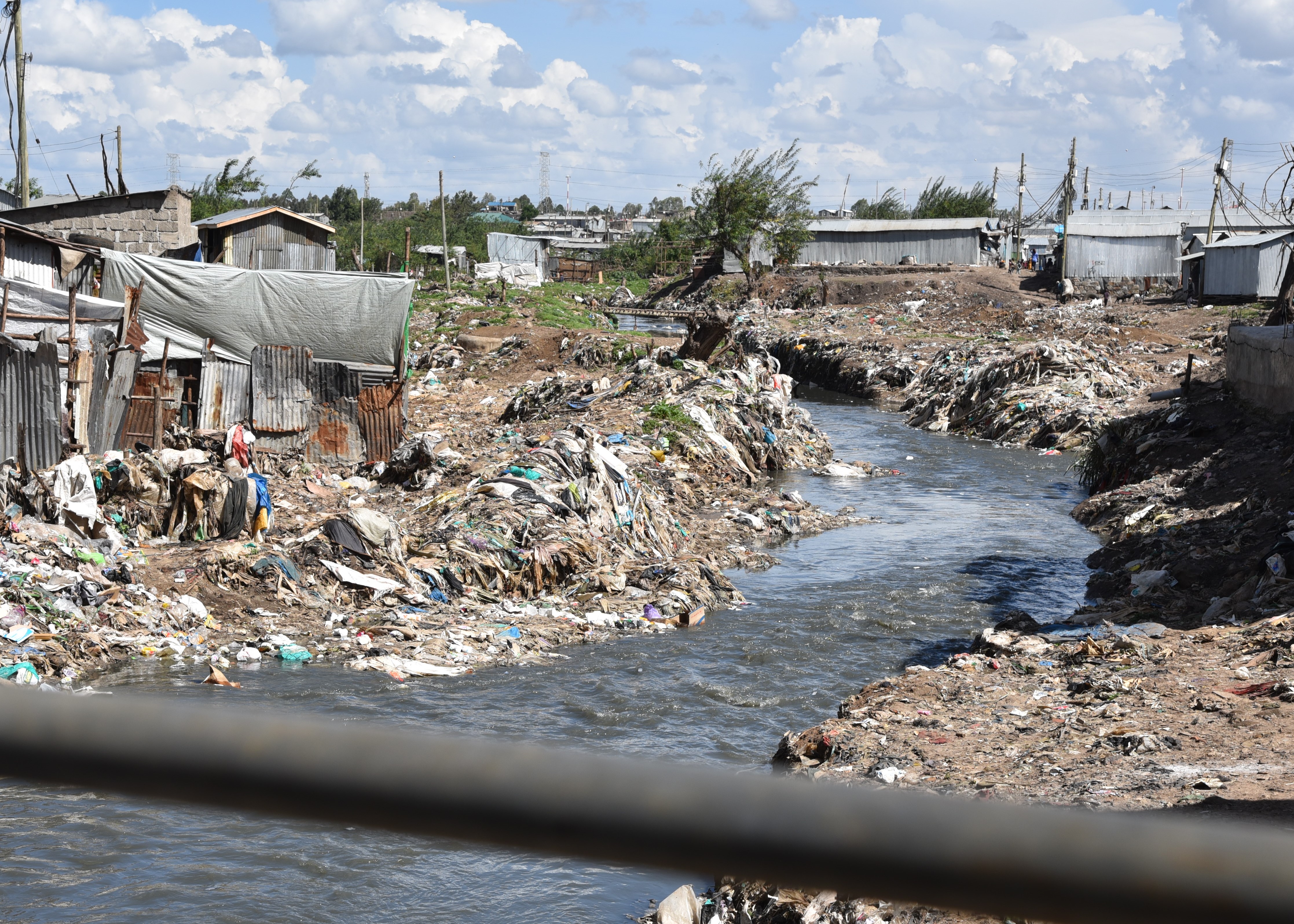 Mukuru's sanitation woes