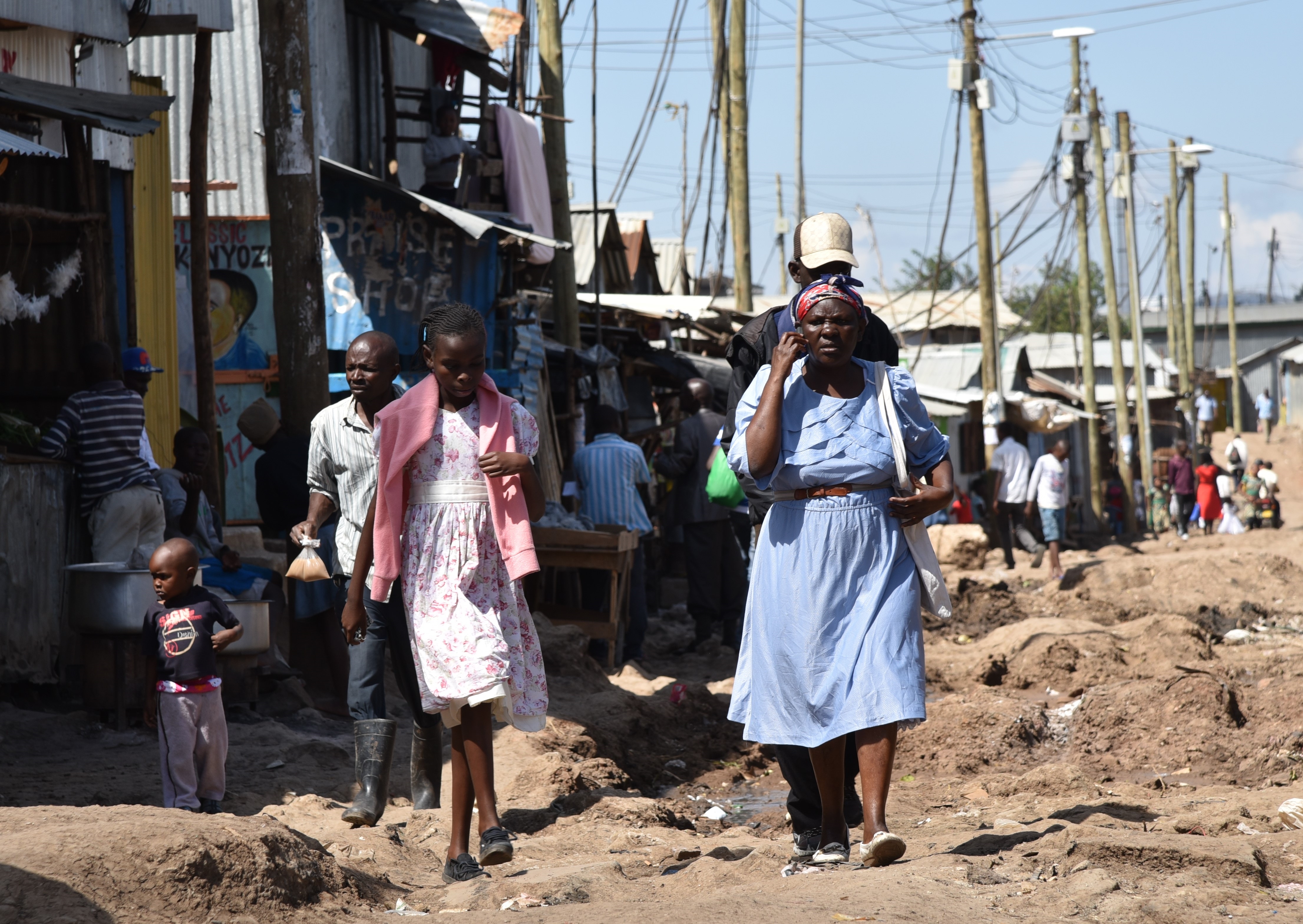 Mukuru slum