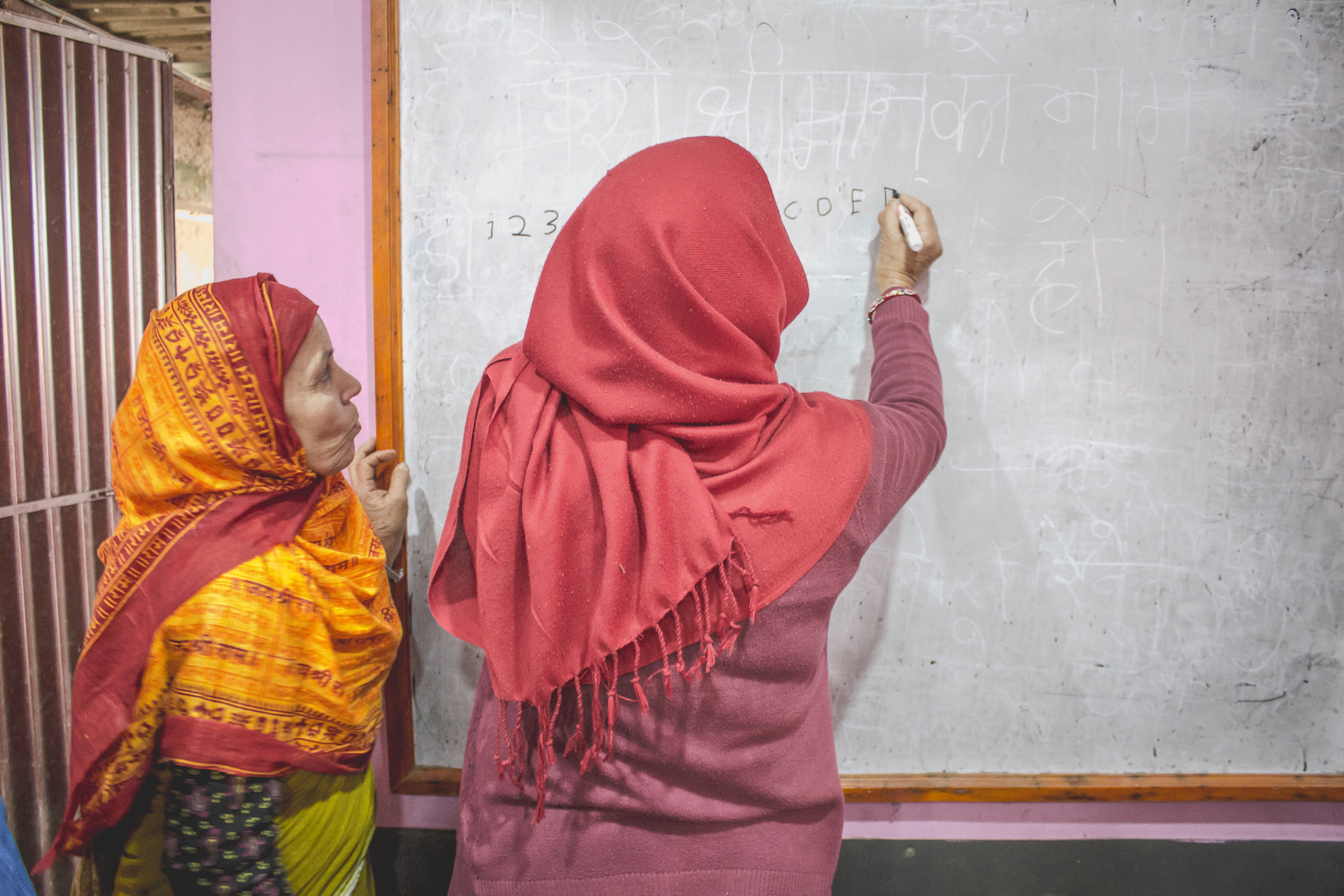 The Basic Literacy School For Senior Citizens