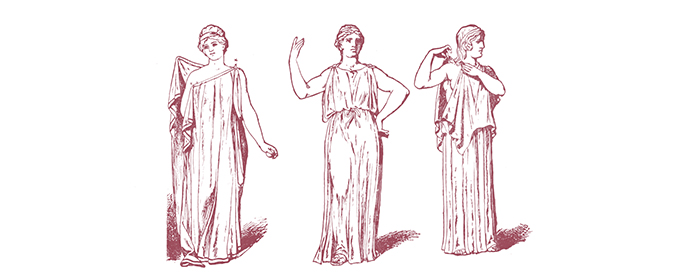 Greek figures.