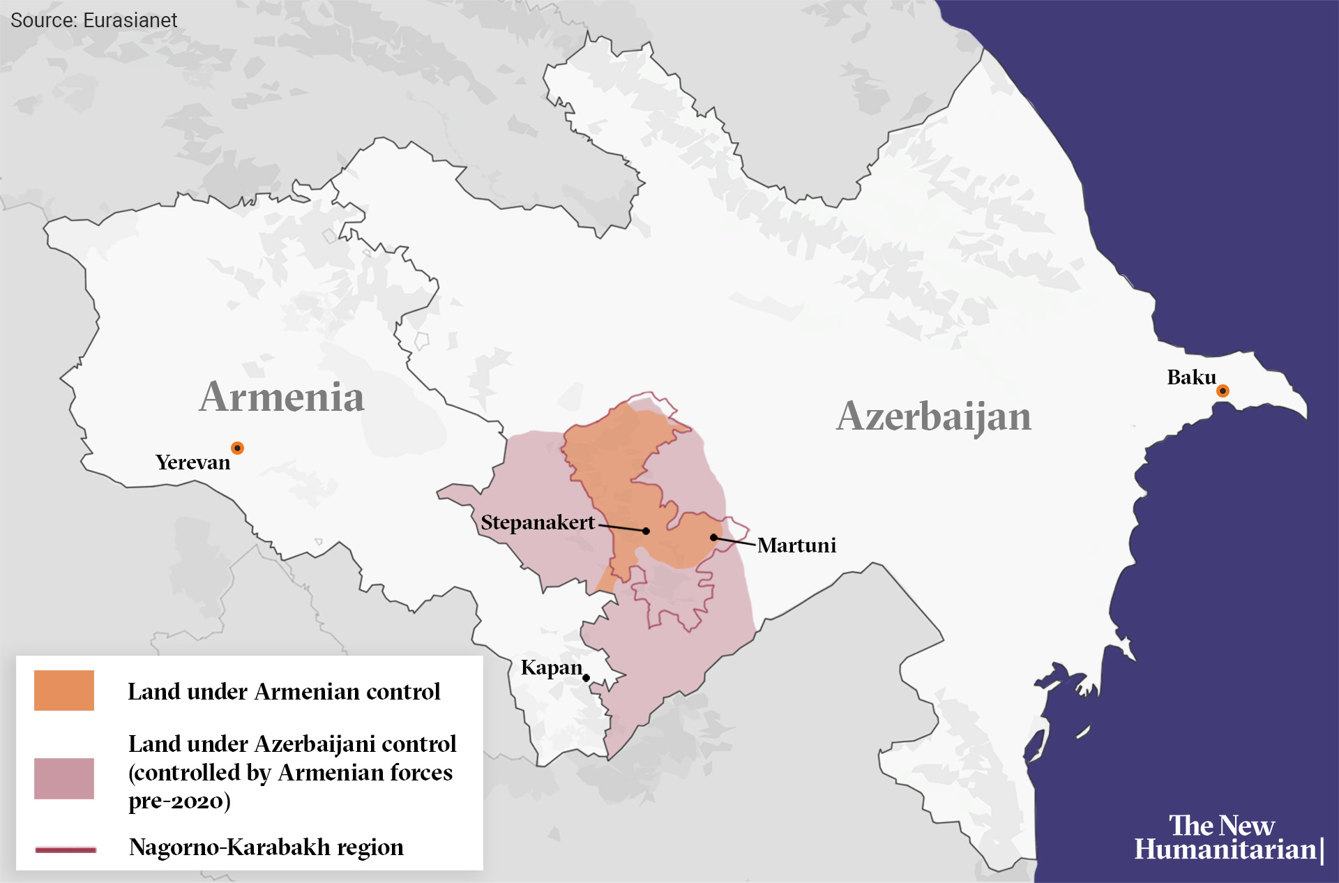 Improving Prospects for Peace after the Nagorno-Karabakh War