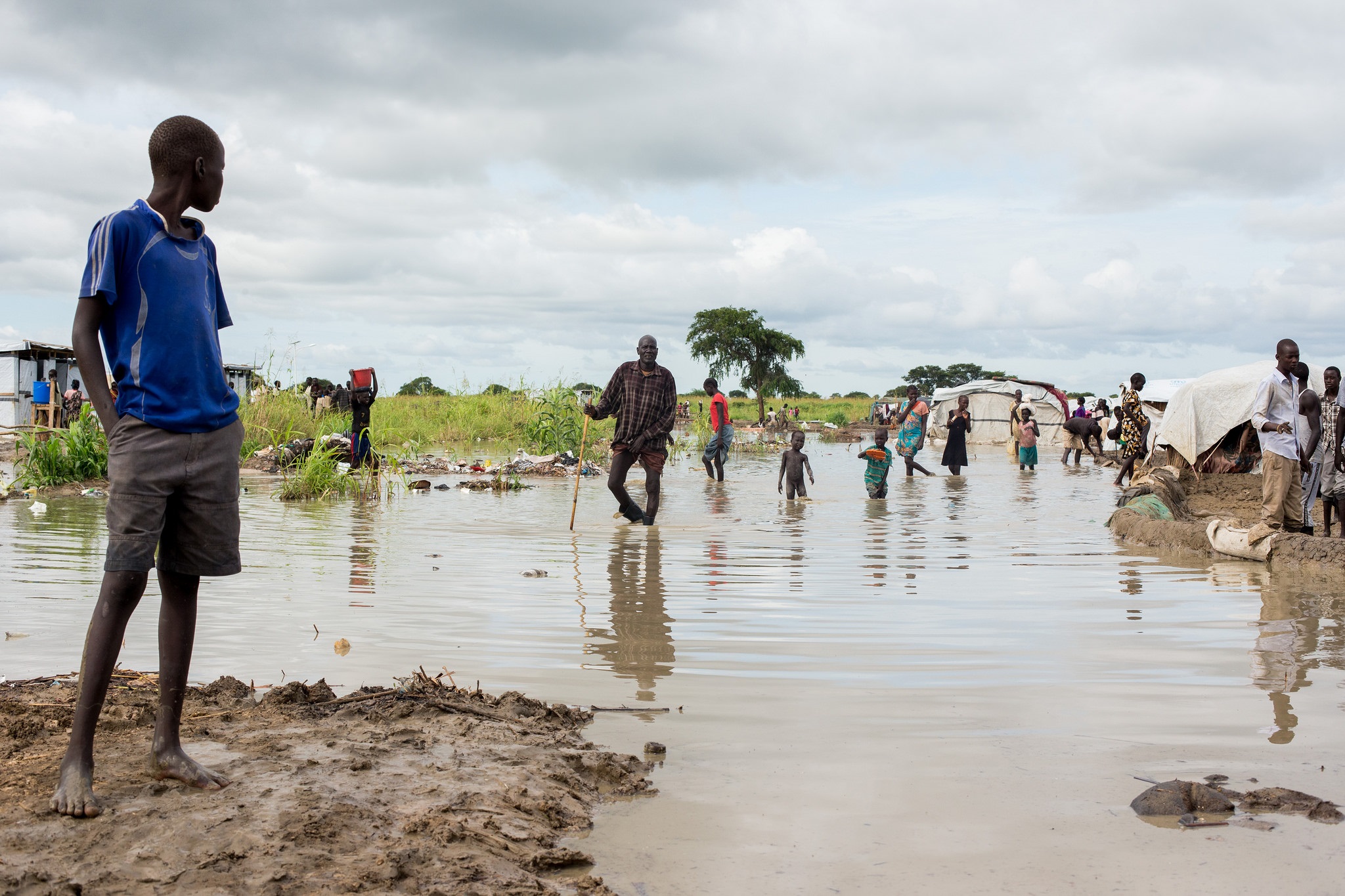 Bentiu IDP Camp