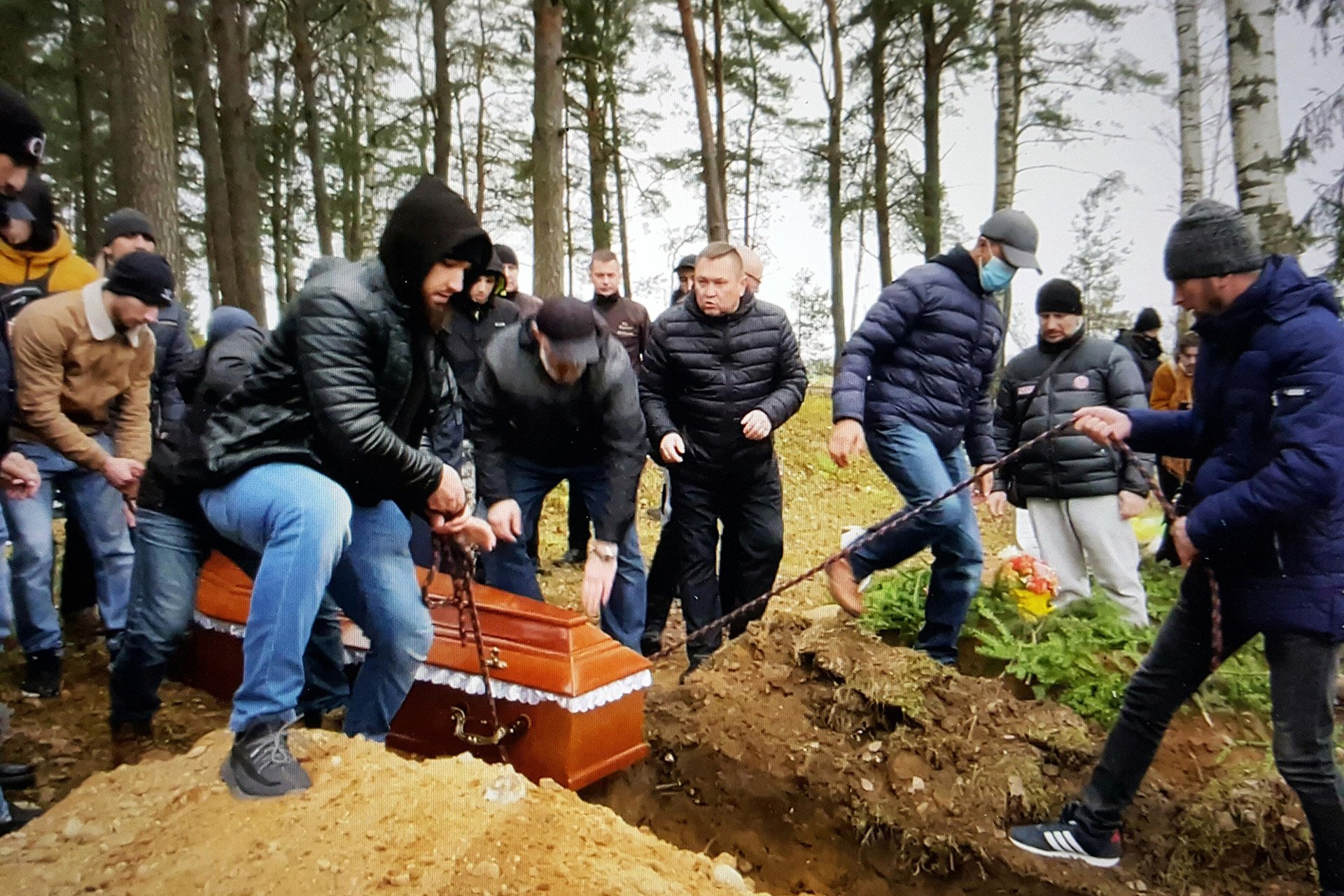 Members of the Bohoniki community have taken on the responsibility of burying the bodies of people who die attempting to cross the border from Belarus to Poland.