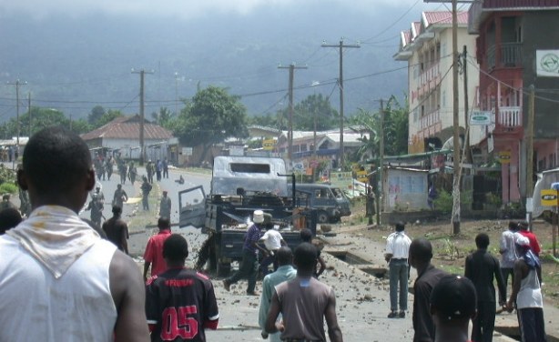 Cameroon protest