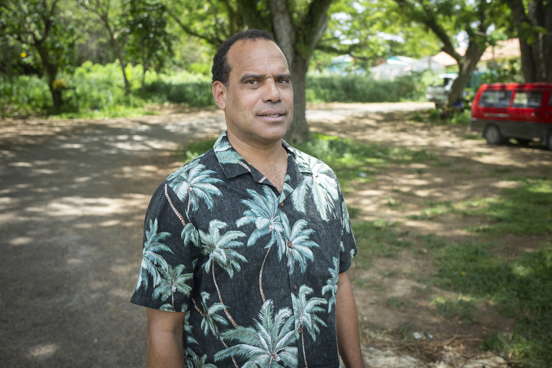 A photo of Ralph Regenvanu, Vanuatu’s former foreign affairs minister, wants to use international law to press wealthier countries on compensation for climate damages