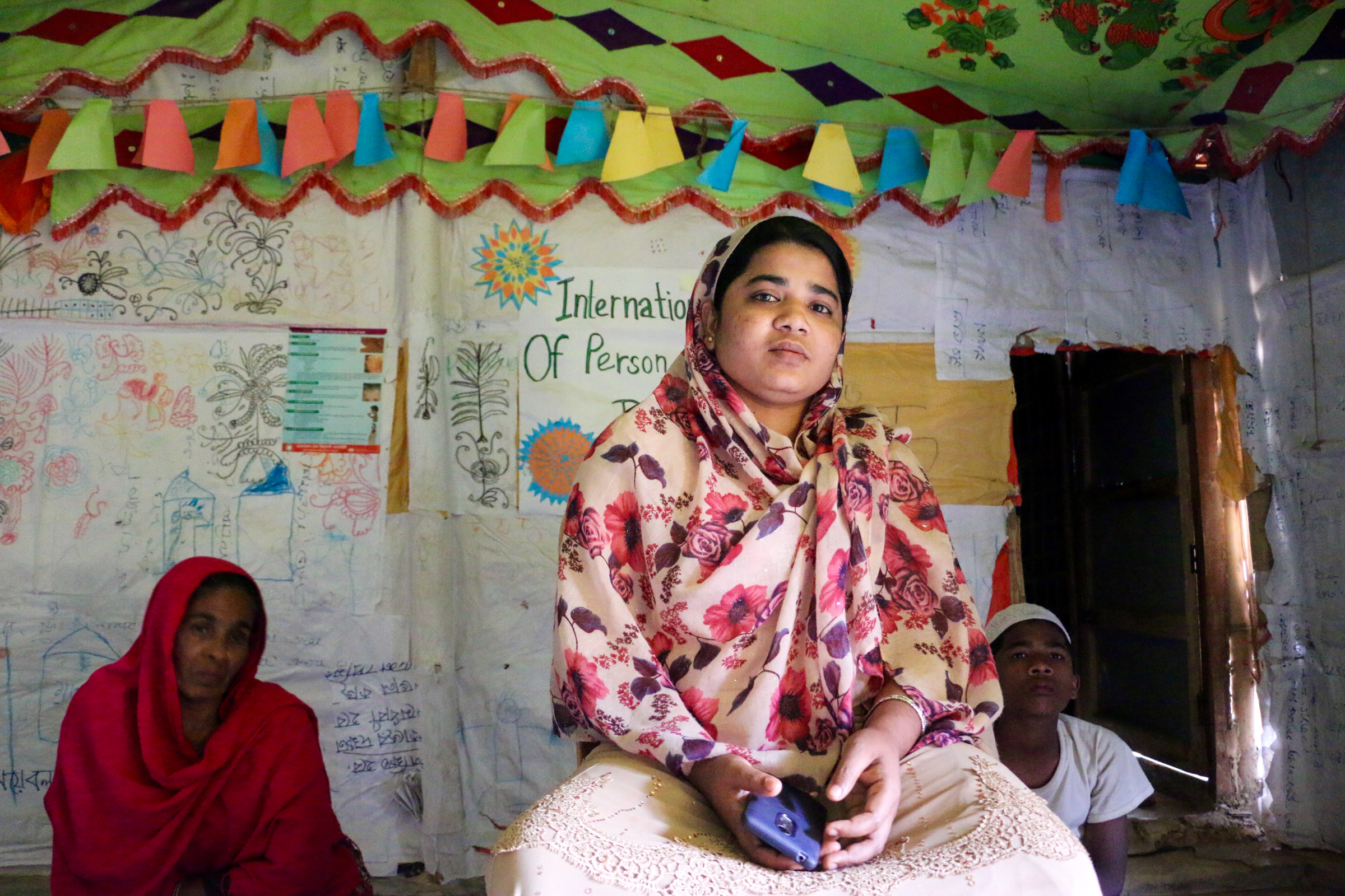 Photo of Romida Begum looking into the camera