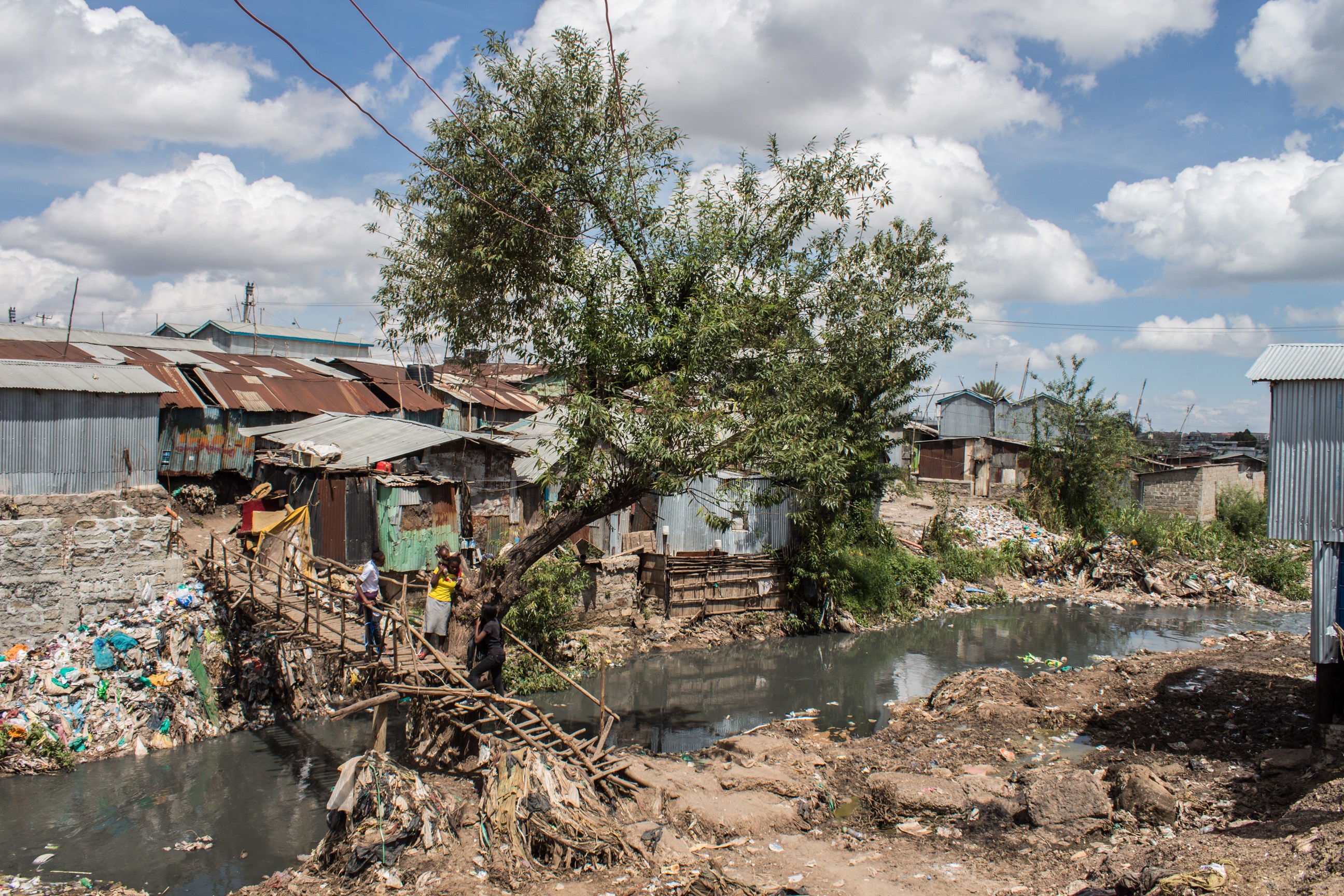 Mukuru slum, Nairobi