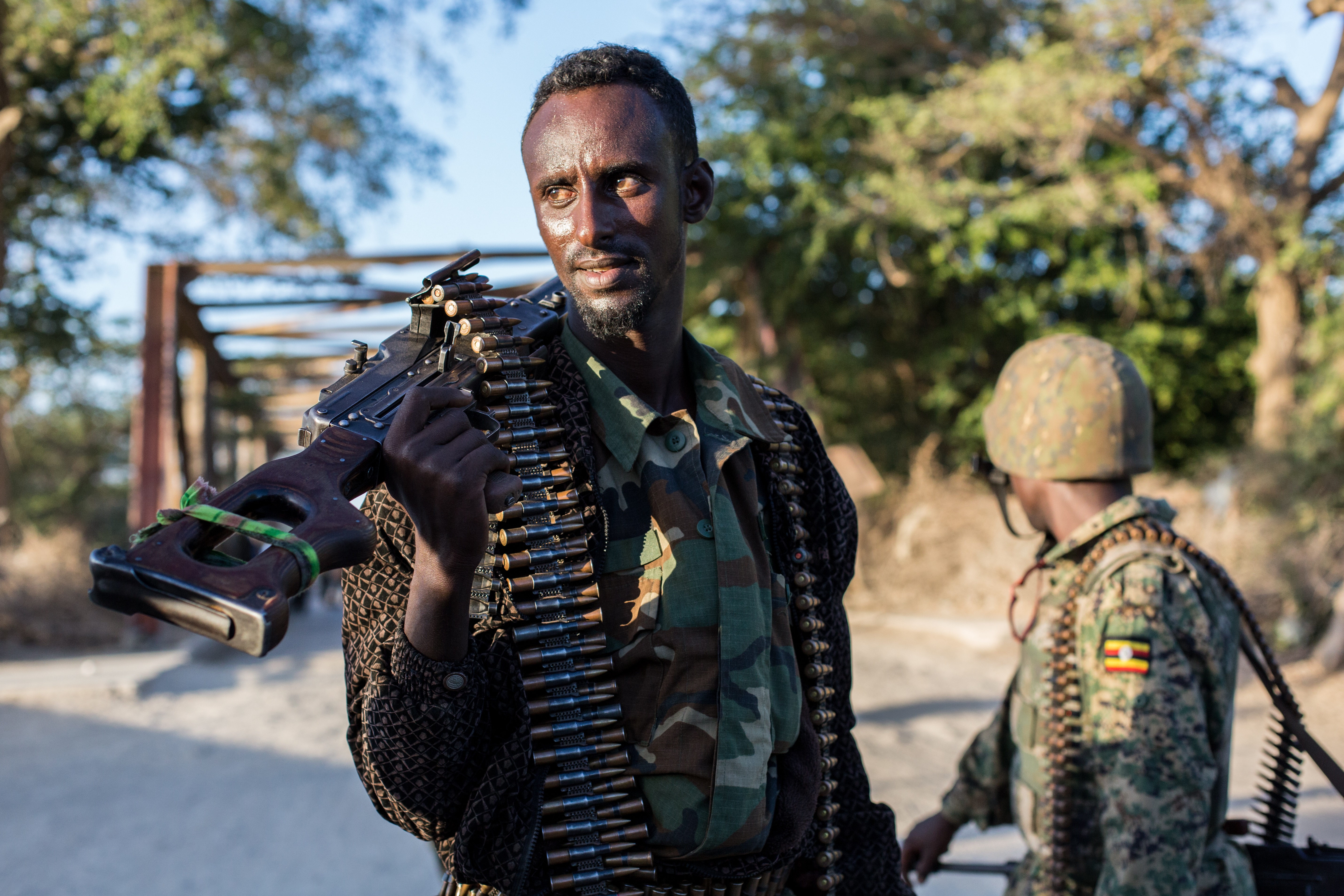 Somali soldier