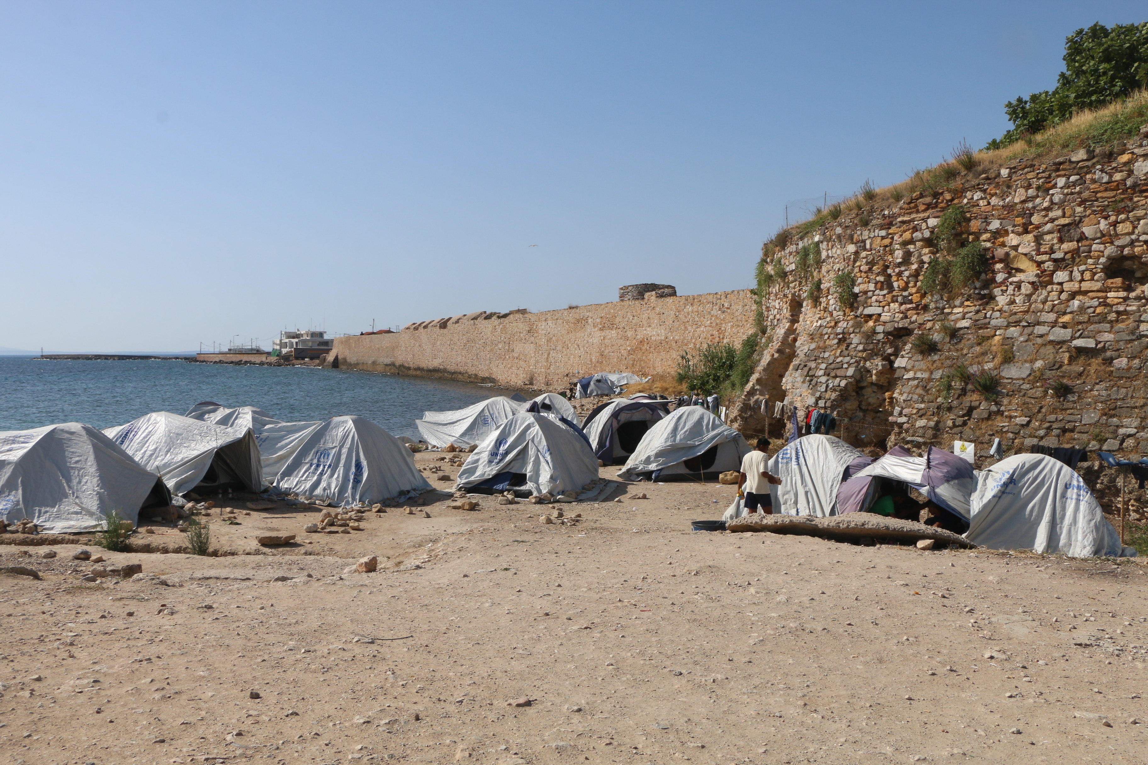 Souda beach Chios