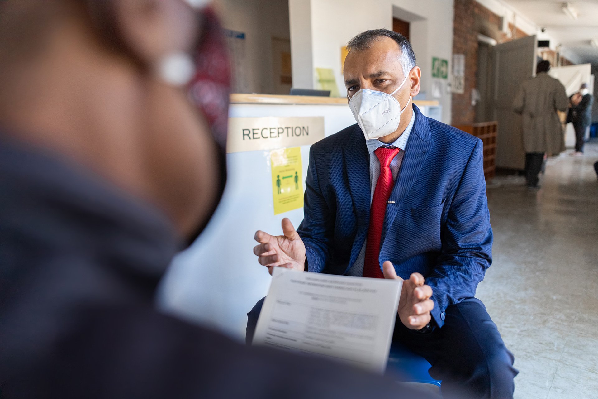 Shabir Madhi is a professor of vaccinology at the University of the Witwatersrand and is leading the South African leg of Oxford University’s COVID-19 candidate vaccine trial.