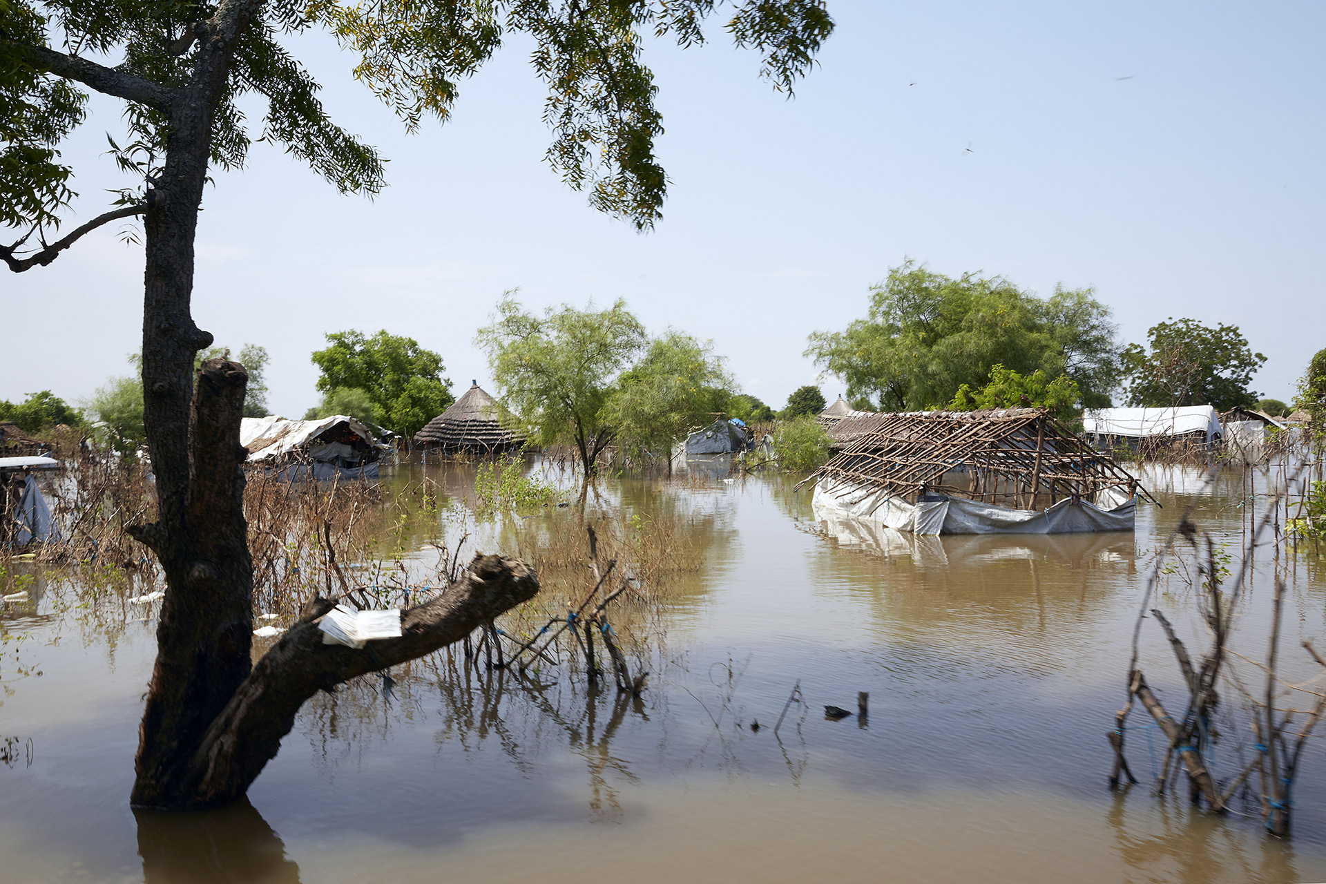 Residents in central Pibor have had to flee their homes and scramble to safety. The extent of the damage has meant that humanitarian organisations are now being forced to provide aid with resources originally intended for next year’s dry season.