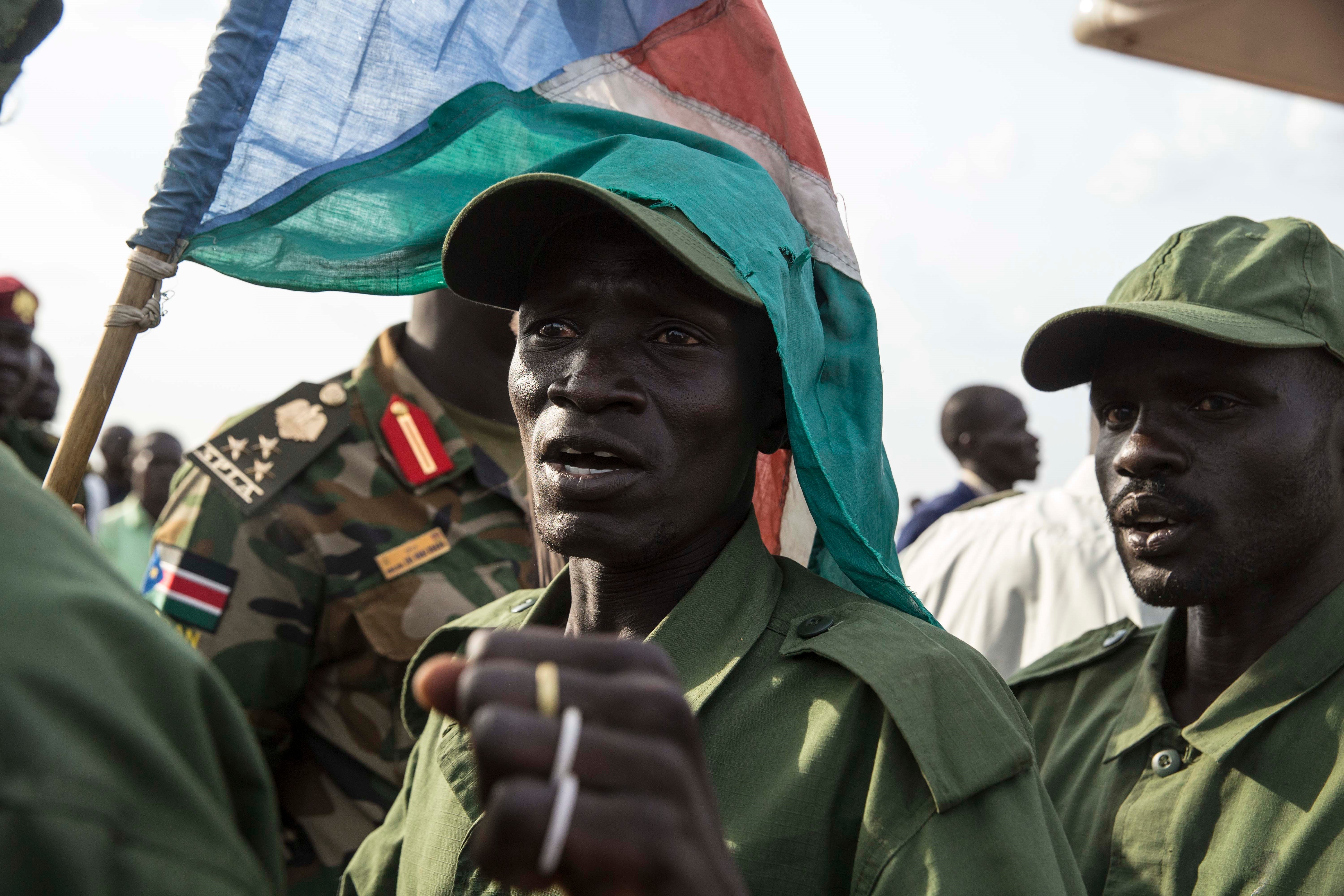 SPLA-IO troops return to Juba